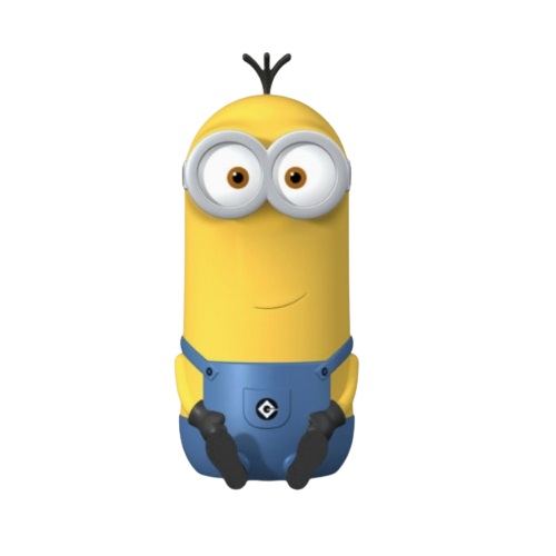 다보링크 케빈 미니언즈 유무선공유기_이미지