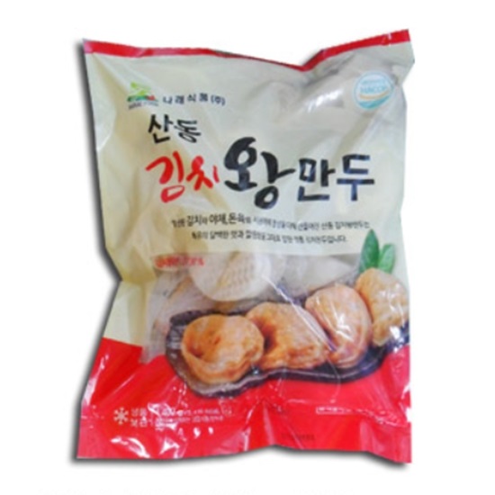 산동 김치왕만두 1.4kg