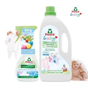 프로쉬 베이비 액체세제 1.5L + 얼룩제거제 300ml_이미지