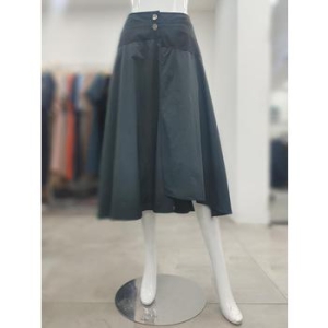  SI 세이브존04 배색 절개라인 플레어 스커트 S2113490GYD 15886196