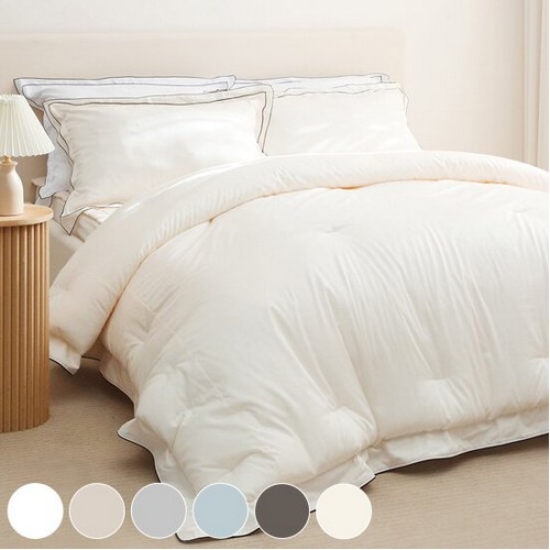 플로라 모달프렌치 모달코튼 차렵이불 풀세트 (퀸 Q)_이미지