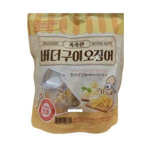 촉촉한 버터구이 오징어 80g