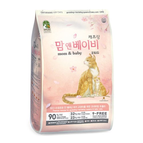 캐츠랑 맘앤베이비 2kg (1개)_이미지