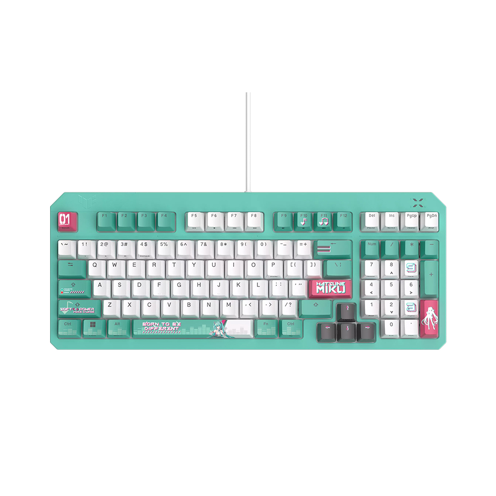 ASUS TUF Gaming K3 Gen II 하츠네미쿠 에디션 대원씨티에스