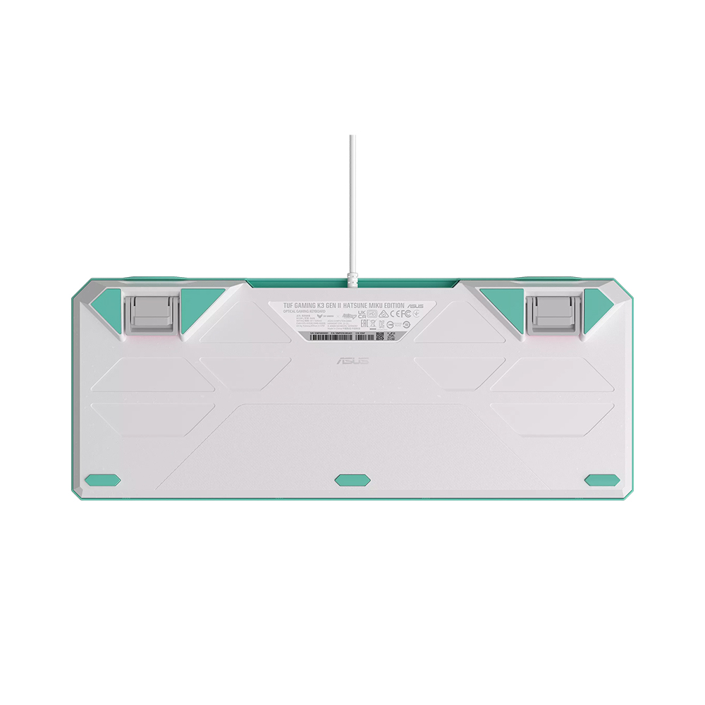 ASUS TUF Gaming K3 Gen II �����׹��� ����� �����Ƽ����