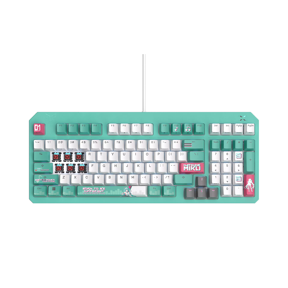 ASUS TUF Gaming K3 Gen II �����׹��� ����� �����Ƽ����