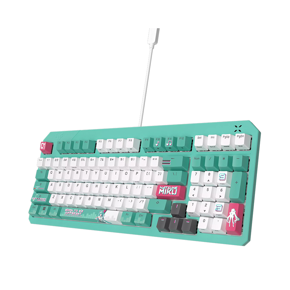 ASUS TUF Gaming K3 Gen II 하츠네미쿠 에디션 대원씨티에스_이미지