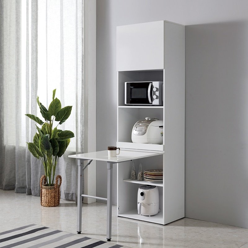 가온퍼니처 레몽 접이식 식탁 렌지대 2000