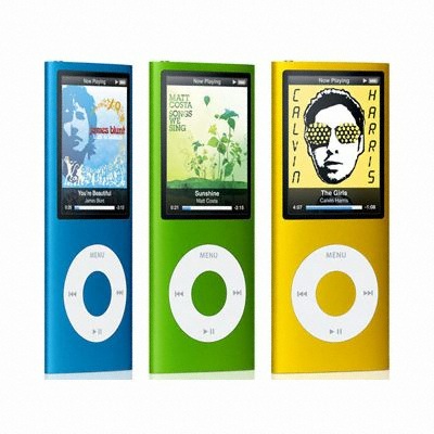 APPLE 아이팟 뉴 나노 4세대 8GB (해외구매)_이미지