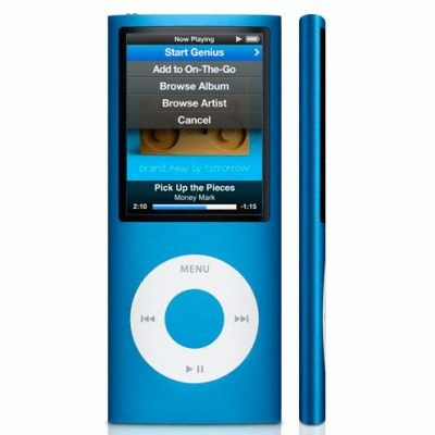 APPLE 아이팟 뉴 나노 4세대 8GB (해외구매)_이미지
