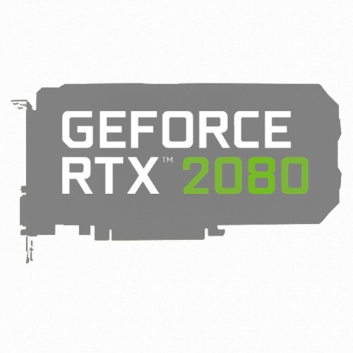 지포스 RTX 2080 D6 8GB (중고)