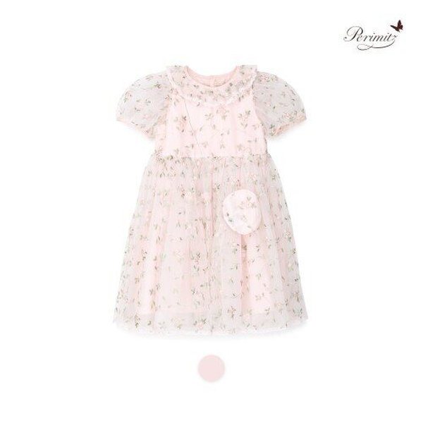  페리미츠 여아 자수망사 스페셜OP 유아 공주원피스 P2623O653_10_CJ