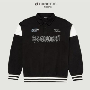 행텐 블록코어 카라 티셔츠 14480-030-601-12