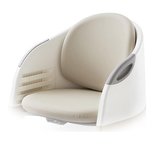 시디즈 몰티 하이체어 식탁의자 (트레이+안전벨트)_이미지