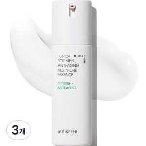 이니스프리 포레스트 포맨 안티에이징 올인원 에센스 100ml (3개)_이미지