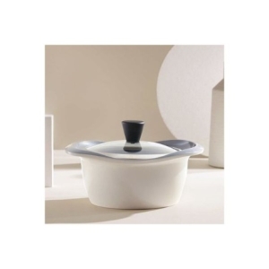 로이첸 IH 채움하다 세라믹 양수냄비 20cm / 인덕션 겸용 라면냄비