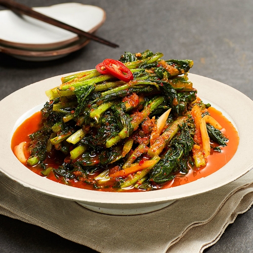 자연락 열무김치 2kg (1개)