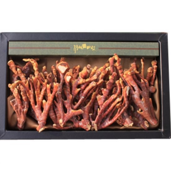 류충현약용버섯 녹각 영지버섯 선물세트 200g (1개)