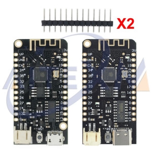 마이크로 파이썬 TYPE-C USB 아두이노용 와이파이 블루투스 개발 보드 ESP32 LOLIN32 ESP-32 REV1 CH340.._이미지
