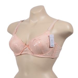 W93D5C3 고급자수 여자친구선물 몰드 풀컵E컵 브라 소프트브라 기본선택:85E 선택사항:블랙