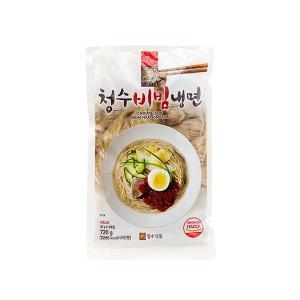 청수 비빔냉면 720g