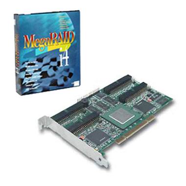 Broadcom LSI Logic MegaRAID i4 ATA 100-4ch