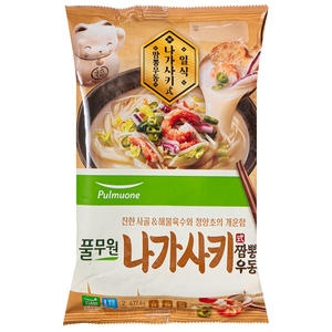 풀무원 나가사키식 짬뽕 우동 437.4g_이미지