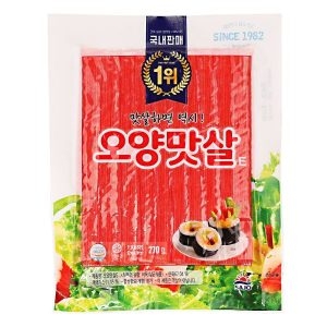 사조오양 오양맛살 270g (10개)_이미지