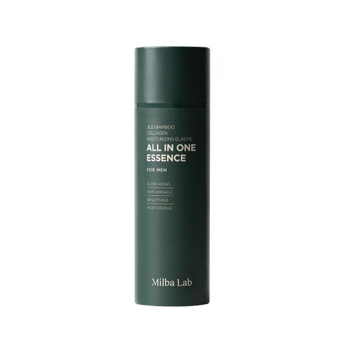 밀바랩 맨즈 제주 대나무 콜라겐 수분 탄력 올인원 에센스 150ml (1개)_이미지