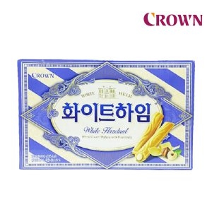 크라운제과 화이트하임 142g (4개)_이미지