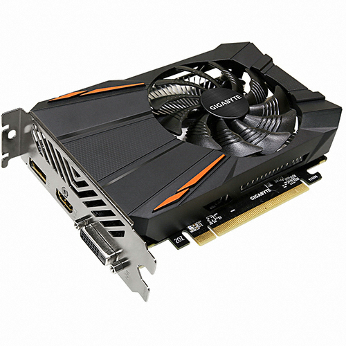 GIGABYTE 라데온 RX 550 UD2 D5 2GB 미니미_이미지