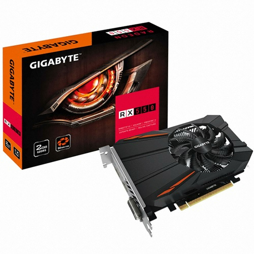 라데온 RX 550 UD2 D5 2GB 미니미
