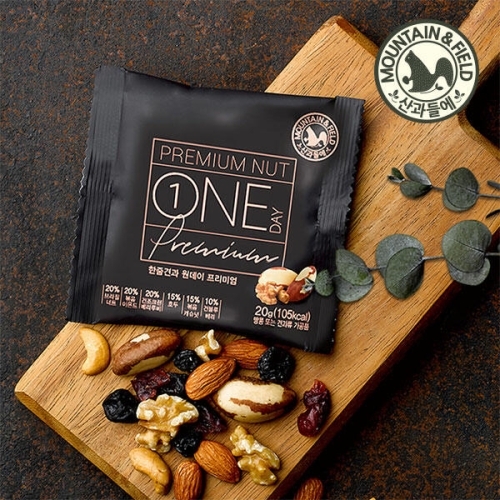 산과들에 원데이 프리미엄 20g (80개)_이미지