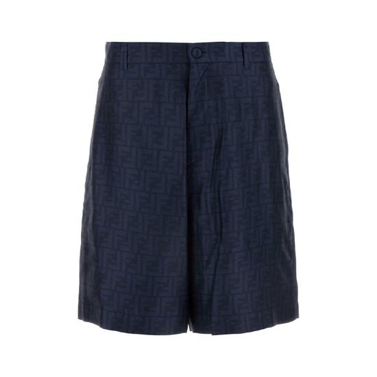 펜디 실크 숏츠 FB1014AKEEF0H5A T_이미지