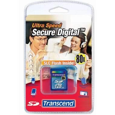 트랜센드 SD 80X (128MB, BMCG)_이미지