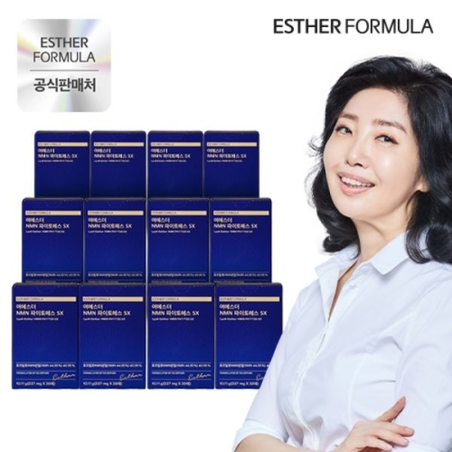 여에스더 여에스더 NMN 파이토에스 5X 30매 (12개)_이미지