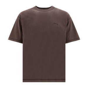  스투시 반팔 티셔츠 1140283FADED BLACK Brown