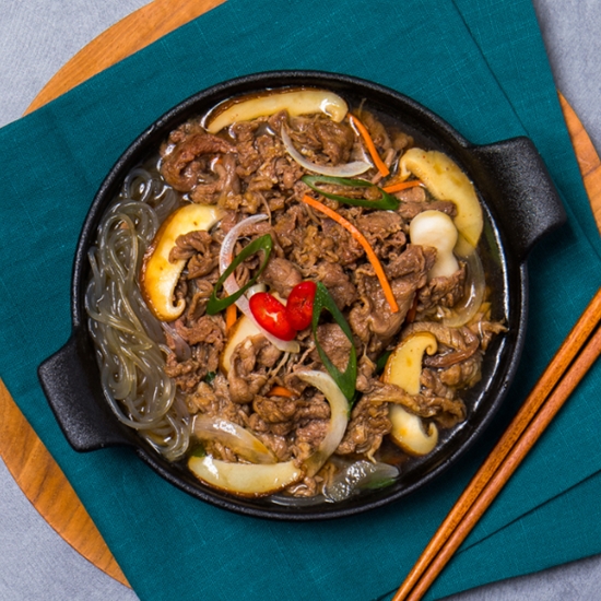태종에프디 대복 버섯 뚝배기 불고기 400g (3개)