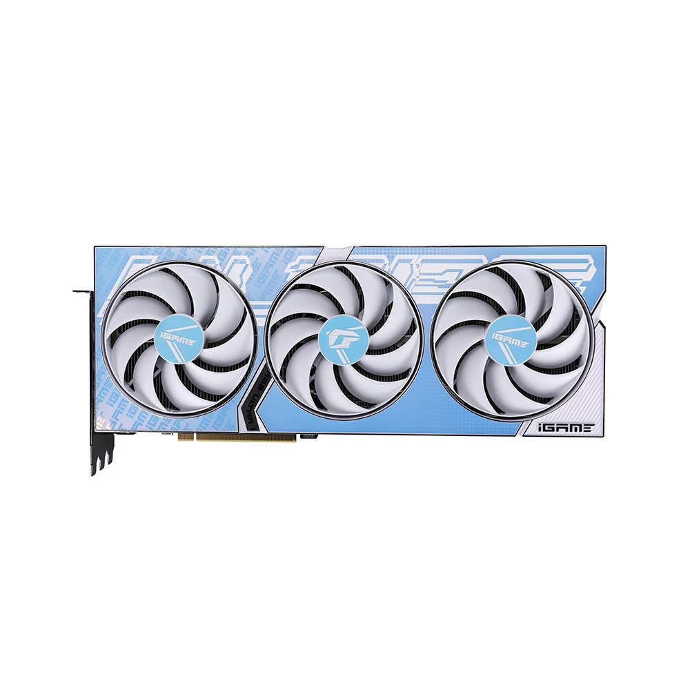 COLORFUL iGame 지포스 RTX 4070 Ti SUPER ULTRA OC D6X 16GB White 피씨디렉트_이미지