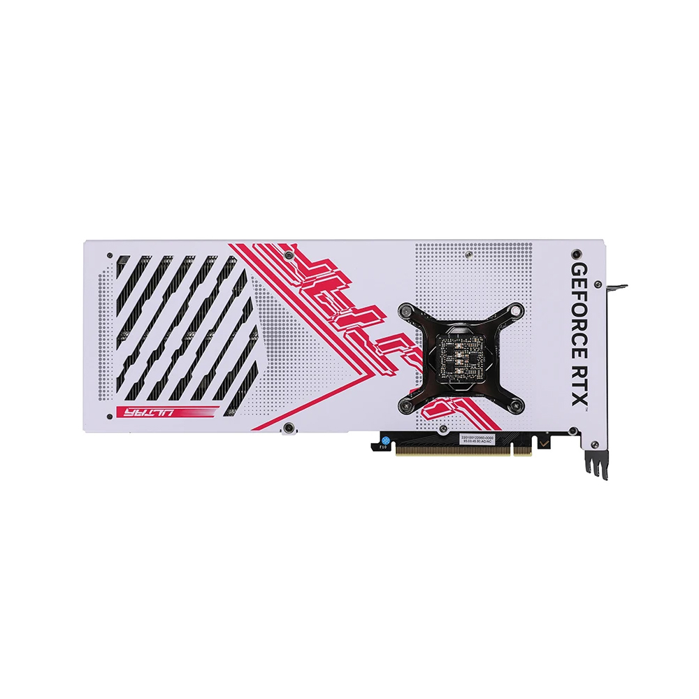 COLORFUL iGame ������ RTX 4070 Ti SUPER ULTRA OC D6X 16GB White �Ǿ���Ʈ