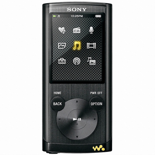 NWZ-E450 Series NWZ-E453 블랙 4GB