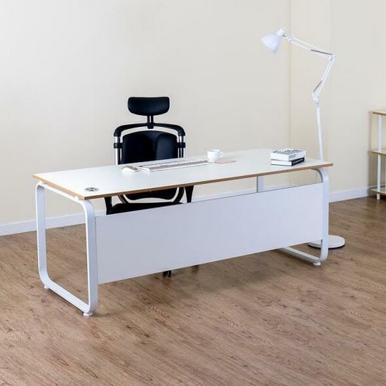 TS퍼니처 데임 LPM A형 타공형 책상 (1800x800)_이미지