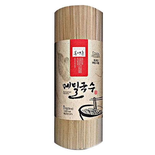 봉평농원 봉평촌 메밀국수 롤형 1kg (3개)_이미지
