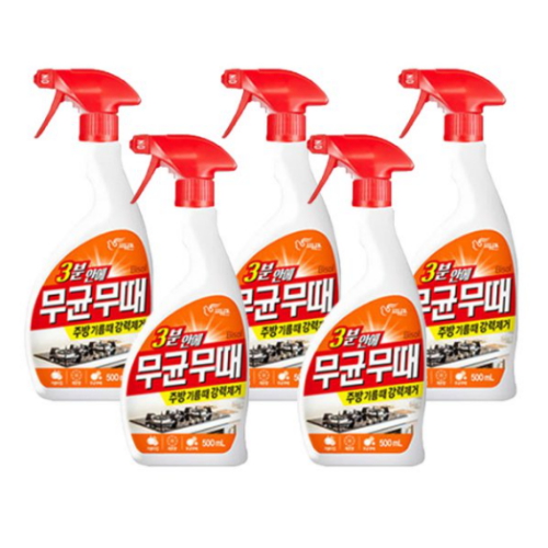 무균무때 주방용 500ml (5개)_이미지