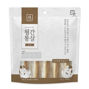 브리더랩 월간통살 황태 600g (20g x 30p) (1개)_이미지