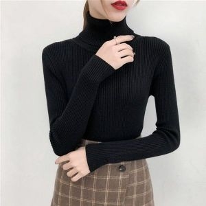 제이큐 폴라니트긴팔티 LK-K005/3컬러_이미지