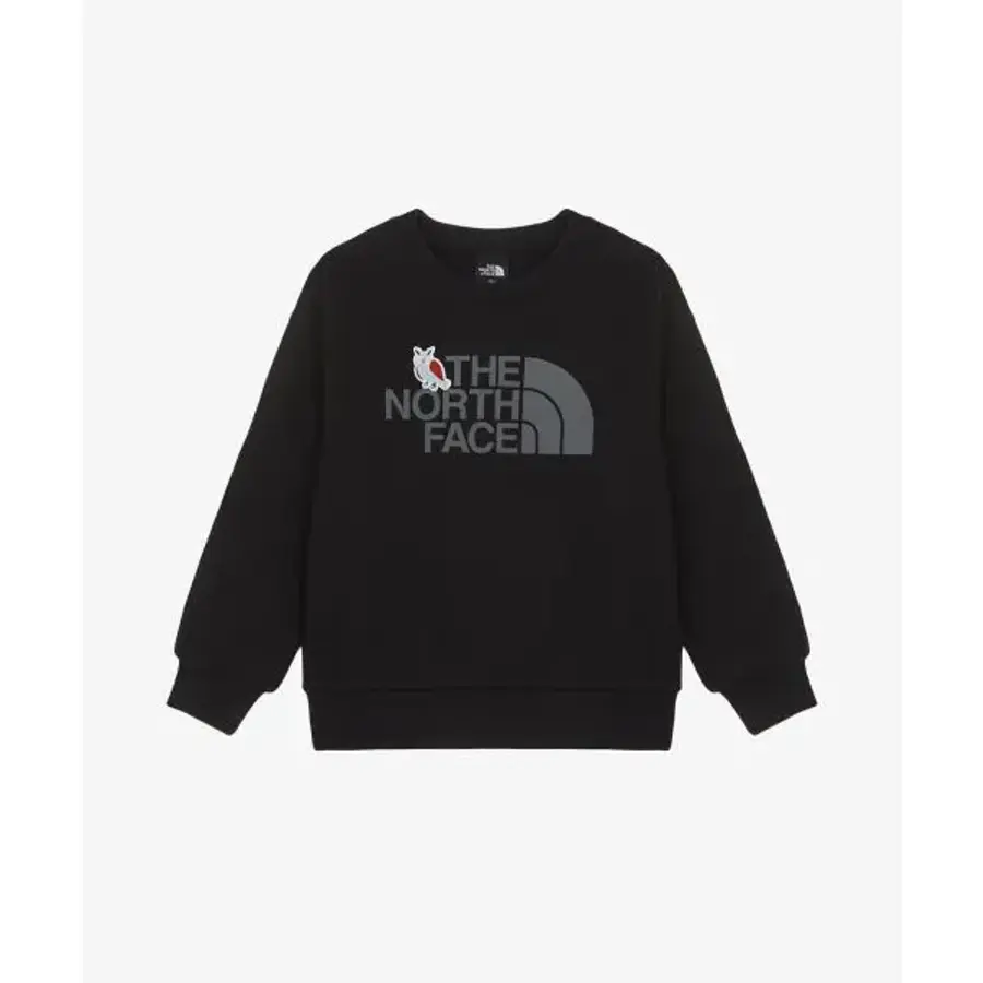 �뽺���̽� THE NORTH FACE KIDS Ű�� �ִϸ���Ʈ ������ NM5MR55S BLK NM5MR55SBLK 260708