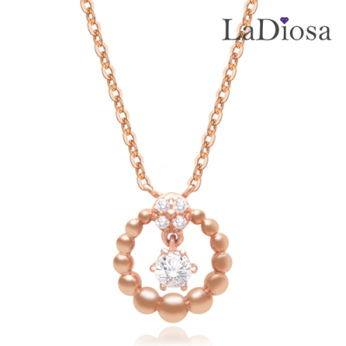 라디오사 18K 목걸이 LK18JJ-10721N_이미지