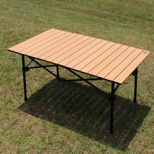 칼루스 컴팩트 롤테이블 900 (우드)_이미지