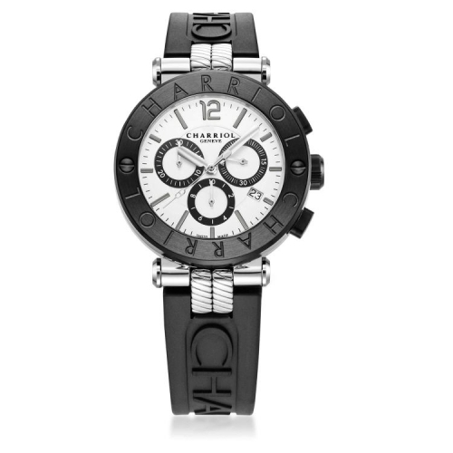 샤리올 내비게이터 크루즈 크로노 러버밴드 41mm CR_41CB.142.009